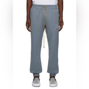 RHUDE
Logo Lounge Pants Sz M Denim Blue
